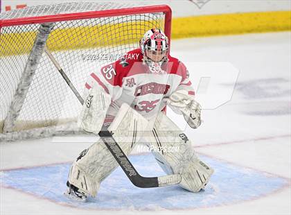 Thumbnail 2 in Amity Regional vs. Cheshire (CIAC DII Semifinal) photogallery.