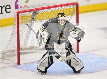 Thumbnail 3 in Amity Regional vs. Cheshire (CIAC DII Semifinal) photogallery.
