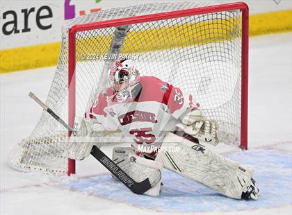 Thumbnail 2 in Amity Regional vs. Cheshire (CIAC DII Semifinal) photogallery.