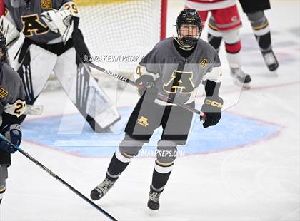 Thumbnail 2 in Amity Regional vs. Cheshire (CIAC DII Semifinal) photogallery.