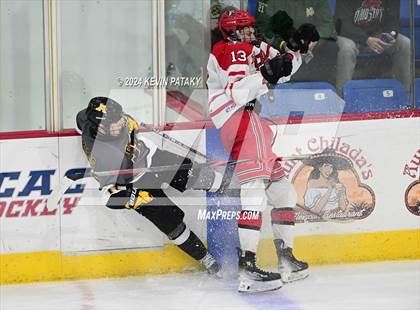 Thumbnail 1 in Amity Regional vs. Cheshire (CIAC DII Semifinal) photogallery.