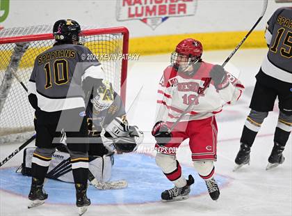 Thumbnail 3 in Amity Regional vs. Cheshire (CIAC DII Semifinal) photogallery.