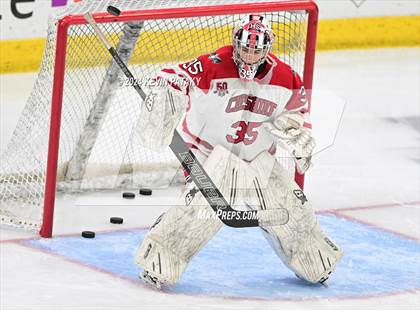 Thumbnail 2 in Amity Regional vs. Cheshire (CIAC DII Semifinal) photogallery.