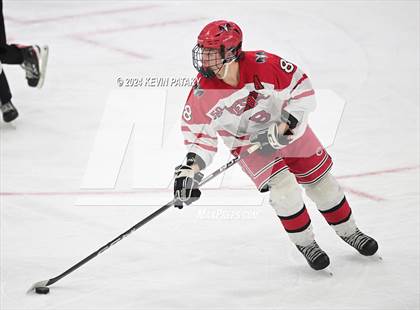 Thumbnail 2 in Amity Regional vs. Cheshire (CIAC DII Semifinal) photogallery.