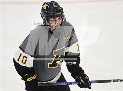 Thumbnail 3 in Amity Regional vs. Cheshire (CIAC DII Semifinal) photogallery.