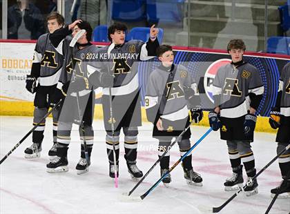 Thumbnail 3 in Amity Regional vs. Cheshire (CIAC DII Semifinal) photogallery.
