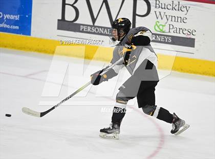 Thumbnail 2 in Amity Regional vs. Cheshire (CIAC DII Semifinal) photogallery.