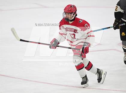 Thumbnail 1 in Amity Regional vs. Cheshire (CIAC DII Semifinal) photogallery.