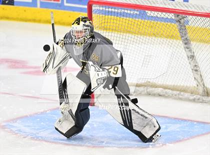 Thumbnail 1 in Amity Regional vs. Cheshire (CIAC DII Semifinal) photogallery.
