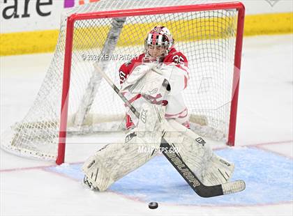 Thumbnail 3 in Amity Regional vs. Cheshire (CIAC DII Semifinal) photogallery.
