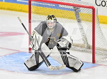 Thumbnail 3 in Amity Regional vs. Cheshire (CIAC DII Semifinal) photogallery.