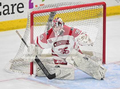 Thumbnail 2 in Amity Regional vs. Cheshire (CIAC DII Semifinal) photogallery.