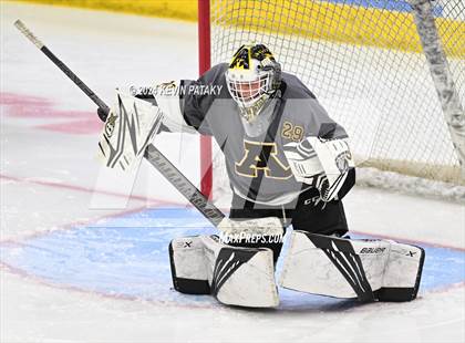 Thumbnail 1 in Amity Regional vs. Cheshire (CIAC DII Semifinal) photogallery.