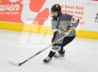Thumbnail 2 in Amity Regional vs. Cheshire (CIAC DII Semifinal) photogallery.