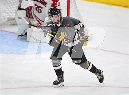 Thumbnail 1 in Amity Regional vs. Cheshire (CIAC DII Semifinal) photogallery.