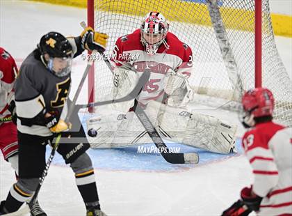 Thumbnail 1 in Amity Regional vs. Cheshire (CIAC DII Semifinal) photogallery.
