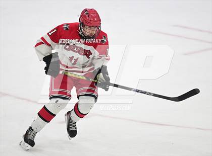 Thumbnail 3 in Amity Regional vs. Cheshire (CIAC DII Semifinal) photogallery.