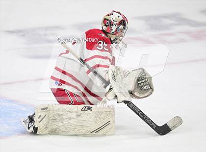 Thumbnail 1 in Amity Regional vs. Cheshire (CIAC DII Semifinal) photogallery.