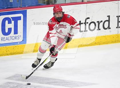 Thumbnail 1 in Amity Regional vs. Cheshire (CIAC DII Semifinal) photogallery.
