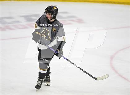 Thumbnail 1 in Amity Regional vs. Cheshire (CIAC DII Semifinal) photogallery.