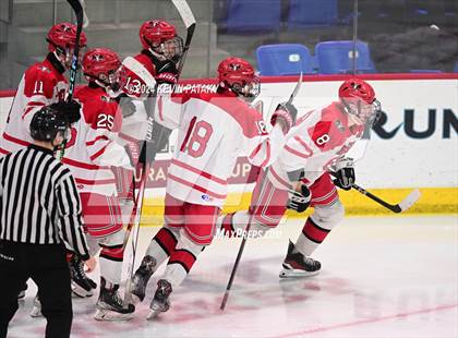 Thumbnail 3 in Amity Regional vs. Cheshire (CIAC DII Semifinal) photogallery.