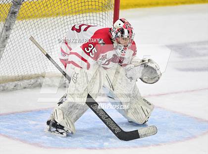 Thumbnail 1 in Amity Regional vs. Cheshire (CIAC DII Semifinal) photogallery.