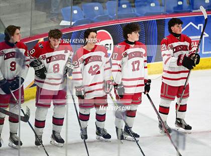 Thumbnail 1 in Amity Regional vs. Cheshire (CIAC DII Semifinal) photogallery.