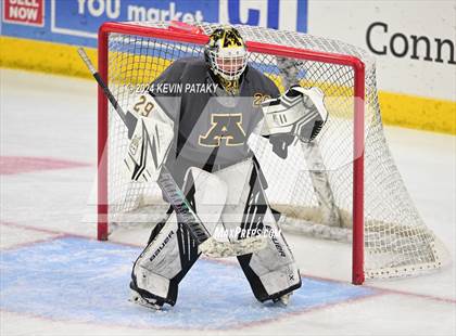 Thumbnail 3 in Amity Regional vs. Cheshire (CIAC DII Semifinal) photogallery.