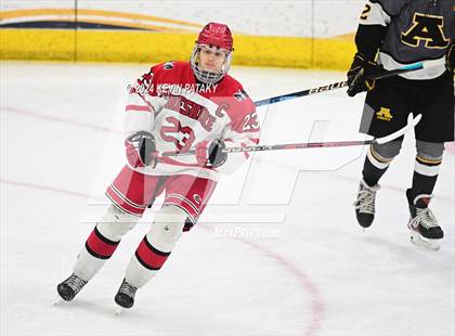 Thumbnail 2 in Amity Regional vs. Cheshire (CIAC DII Semifinal) photogallery.