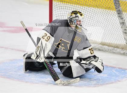 Thumbnail 2 in Amity Regional vs. Cheshire (CIAC DII Semifinal) photogallery.