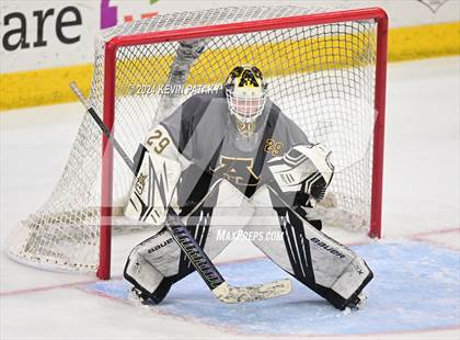 Thumbnail 2 in Amity Regional vs. Cheshire (CIAC DII Semifinal) photogallery.