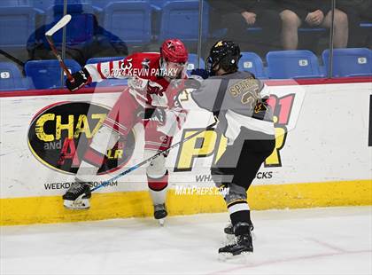 Thumbnail 1 in Amity Regional vs. Cheshire (CIAC DII Semifinal) photogallery.