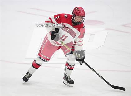 Thumbnail 2 in Amity Regional vs. Cheshire (CIAC DII Semifinal) photogallery.