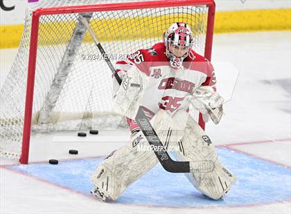 Thumbnail 3 in Amity Regional vs. Cheshire (CIAC DII Semifinal) photogallery.