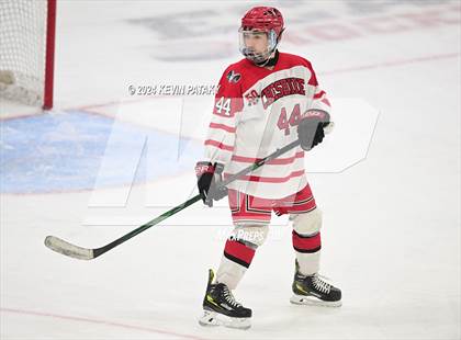 Thumbnail 2 in Amity Regional vs. Cheshire (CIAC DII Semifinal) photogallery.