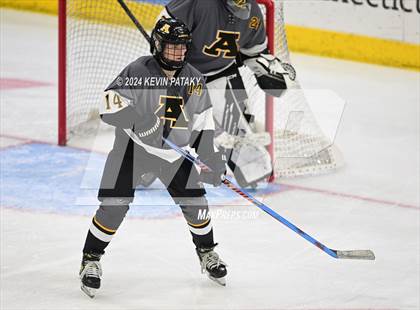 Thumbnail 1 in Amity Regional vs. Cheshire (CIAC DII Semifinal) photogallery.