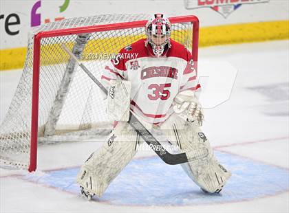 Thumbnail 1 in Amity Regional vs. Cheshire (CIAC DII Semifinal) photogallery.