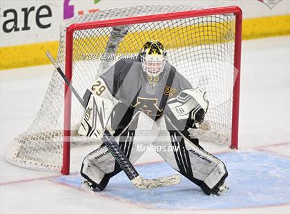 Thumbnail 1 in Amity Regional vs. Cheshire (CIAC DII Semifinal) photogallery.