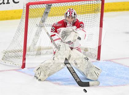 Thumbnail 2 in Amity Regional vs. Cheshire (CIAC DII Semifinal) photogallery.