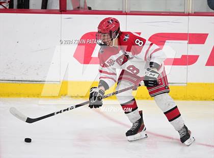 Thumbnail 2 in Amity Regional vs. Cheshire (CIAC DII Semifinal) photogallery.