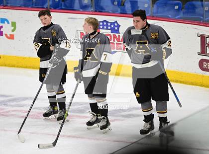 Thumbnail 2 in Amity Regional vs. Cheshire (CIAC DII Semifinal) photogallery.