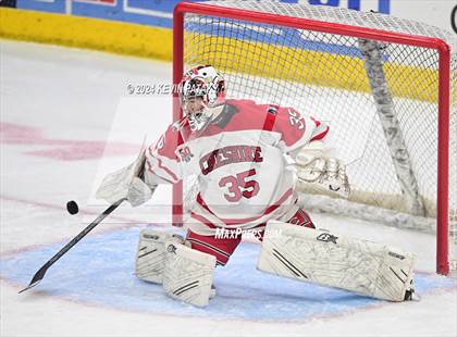 Thumbnail 1 in Amity Regional vs. Cheshire (CIAC DII Semifinal) photogallery.
