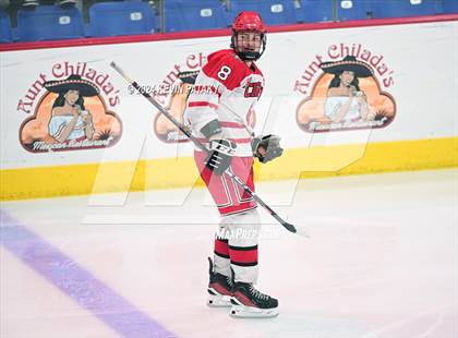 Thumbnail 2 in Amity Regional vs. Cheshire (CIAC DII Semifinal) photogallery.