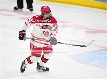 Thumbnail 1 in Amity Regional vs. Cheshire (CIAC DII Semifinal) photogallery.