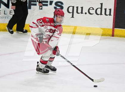 Thumbnail 1 in Amity Regional vs. Cheshire (CIAC DII Semifinal) photogallery.
