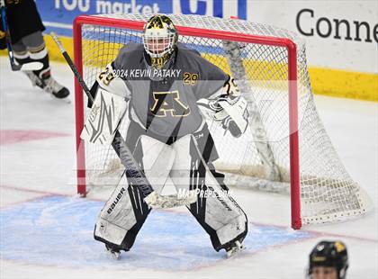 Thumbnail 2 in Amity Regional vs. Cheshire (CIAC DII Semifinal) photogallery.