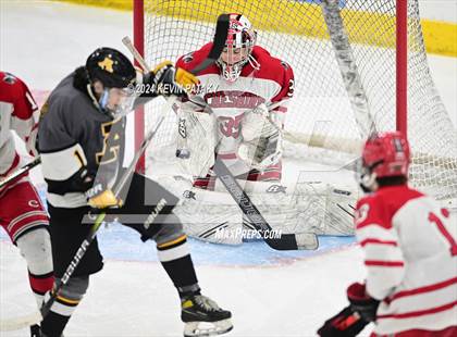 Thumbnail 2 in Amity Regional vs. Cheshire (CIAC DII Semifinal) photogallery.