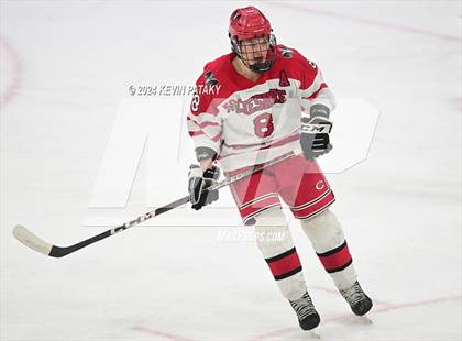 Thumbnail 3 in Amity Regional vs. Cheshire (CIAC DII Semifinal) photogallery.