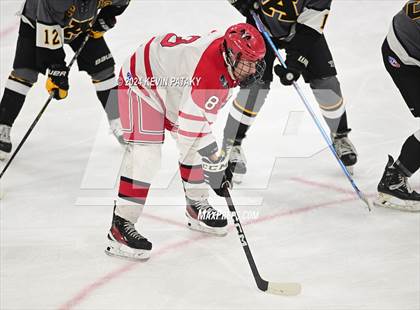 Thumbnail 1 in Amity Regional vs. Cheshire (CIAC DII Semifinal) photogallery.