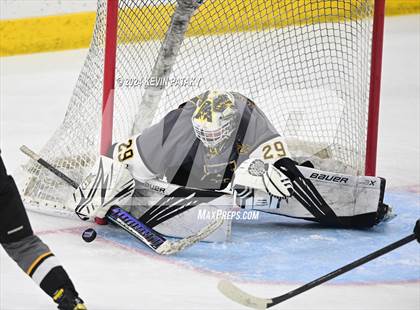 Thumbnail 1 in Amity Regional vs. Cheshire (CIAC DII Semifinal) photogallery.